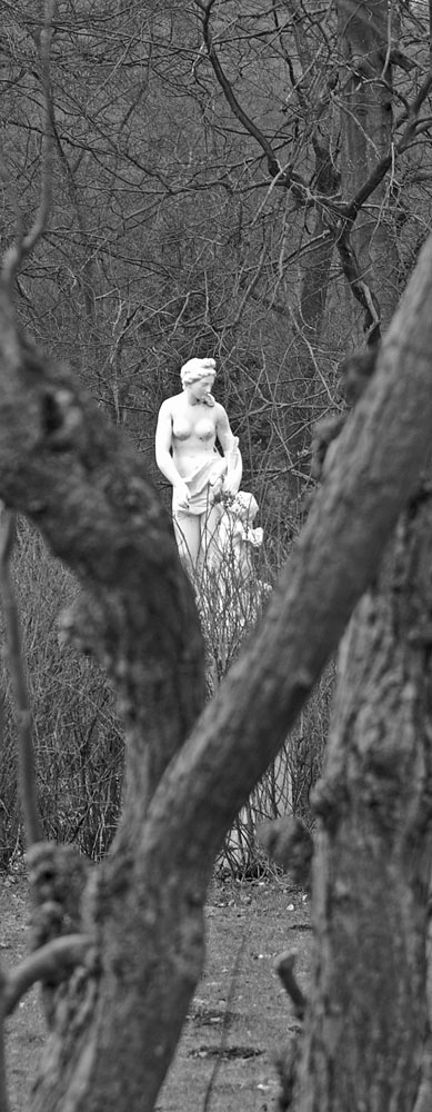 Aphrodite Garten der Löwenburg